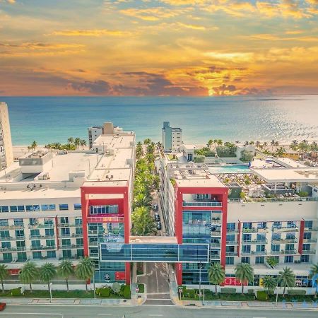 Lovely Apartment - Hollywood Beach - Rooftop Pool Exterior photo