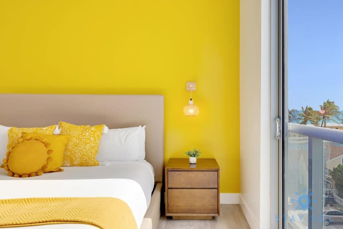 Lovely Apartment - Hollywood Beach - Rooftop Pool Exterior photo