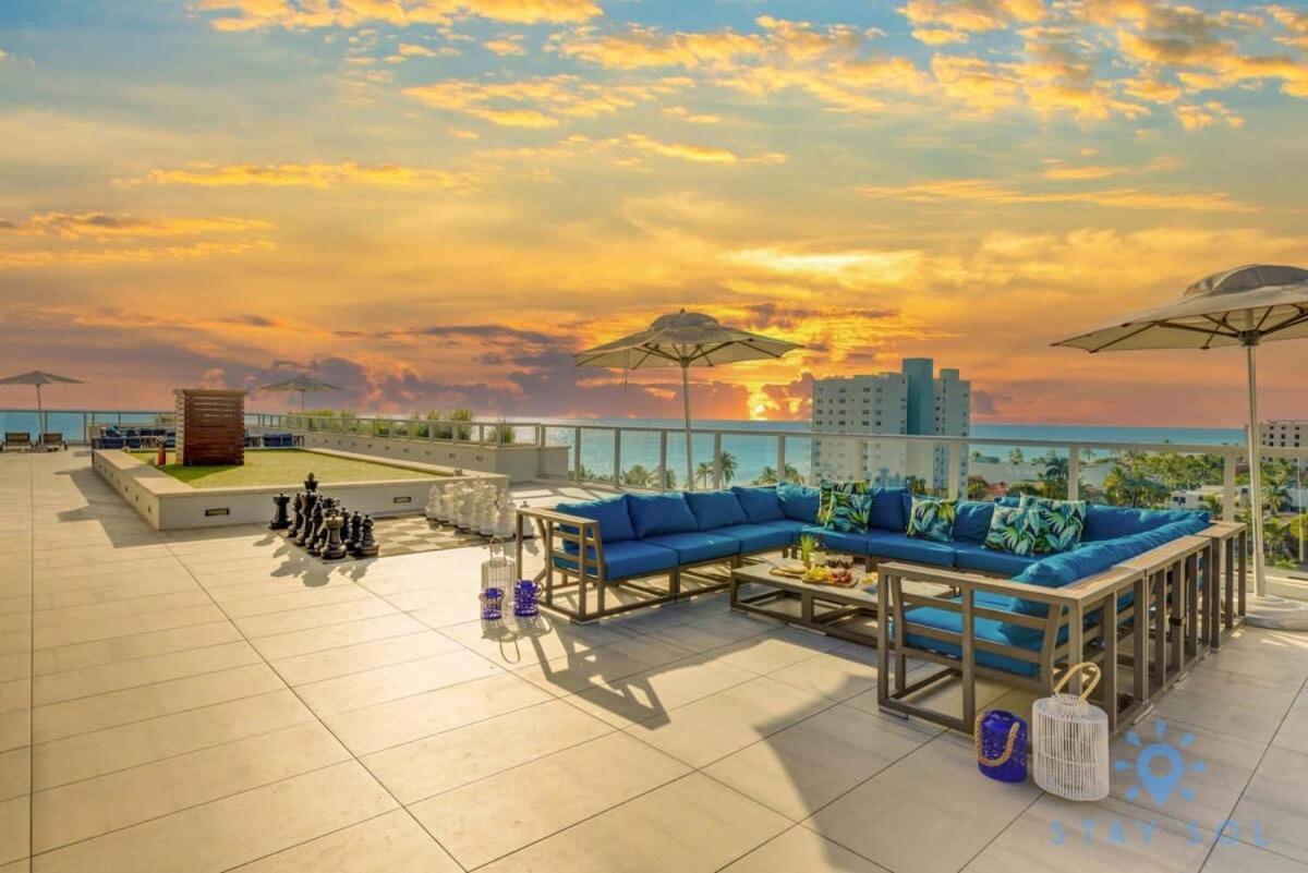 Lovely Apartment - Hollywood Beach - Rooftop Pool Exterior photo