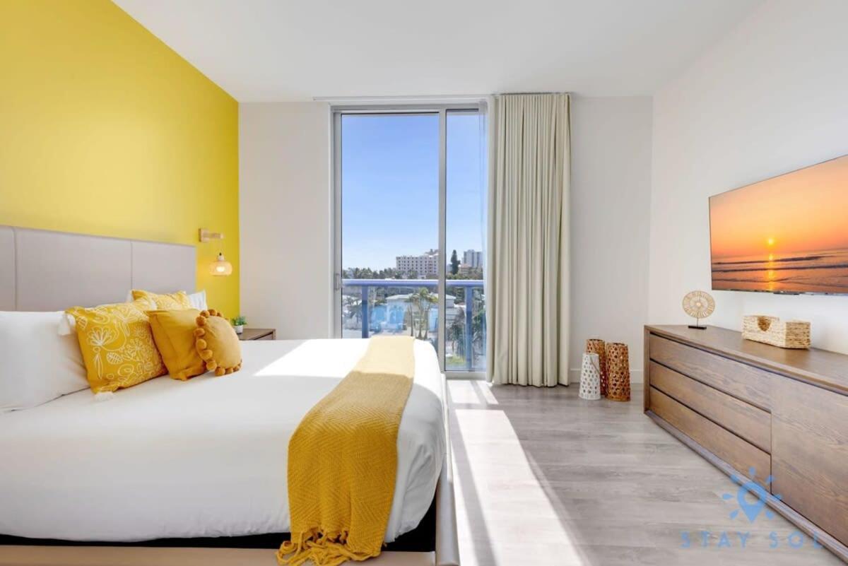 Lovely Apartment - Hollywood Beach - Rooftop Pool Exterior photo