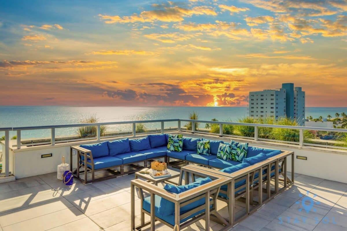 Lovely Apartment - Hollywood Beach - Rooftop Pool Exterior photo