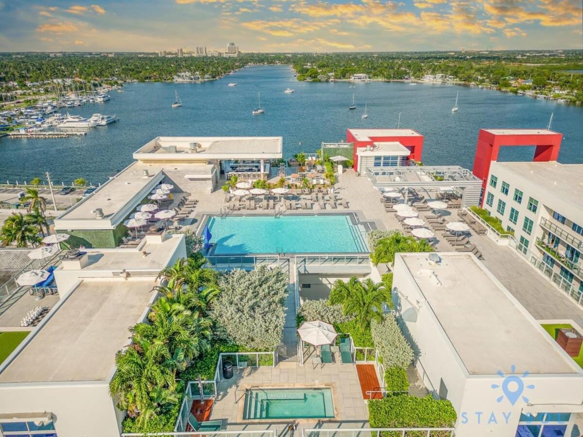Lovely Apartment - Hollywood Beach - Rooftop Pool Exterior photo