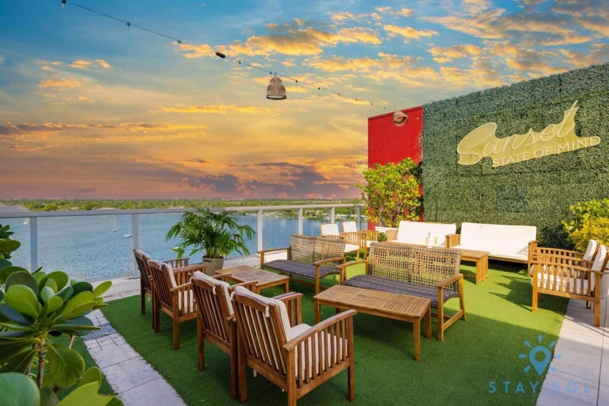 Lovely Apartment - Hollywood Beach - Rooftop Pool Exterior photo