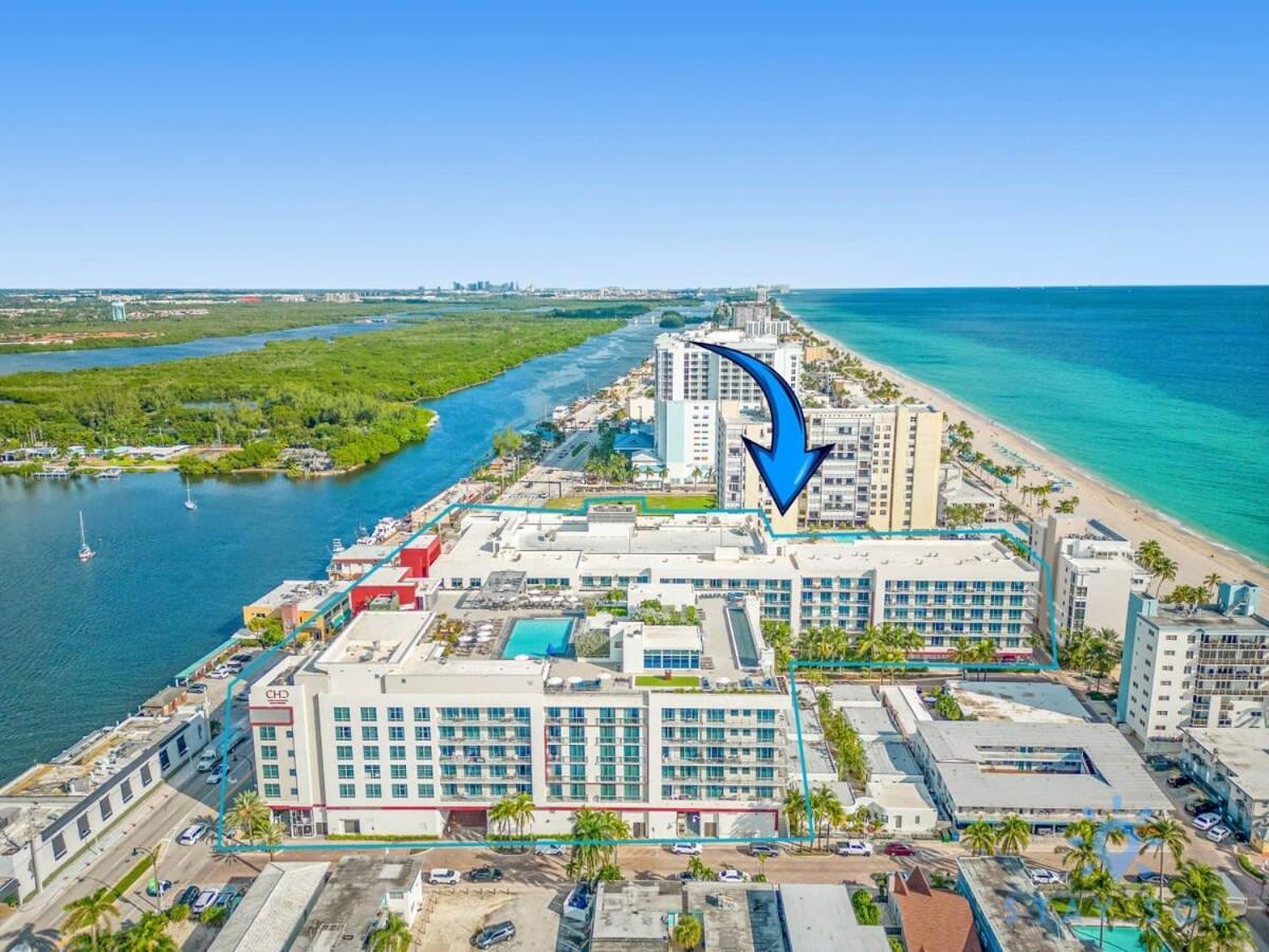 Lovely Apartment - Hollywood Beach - Rooftop Pool Exterior photo