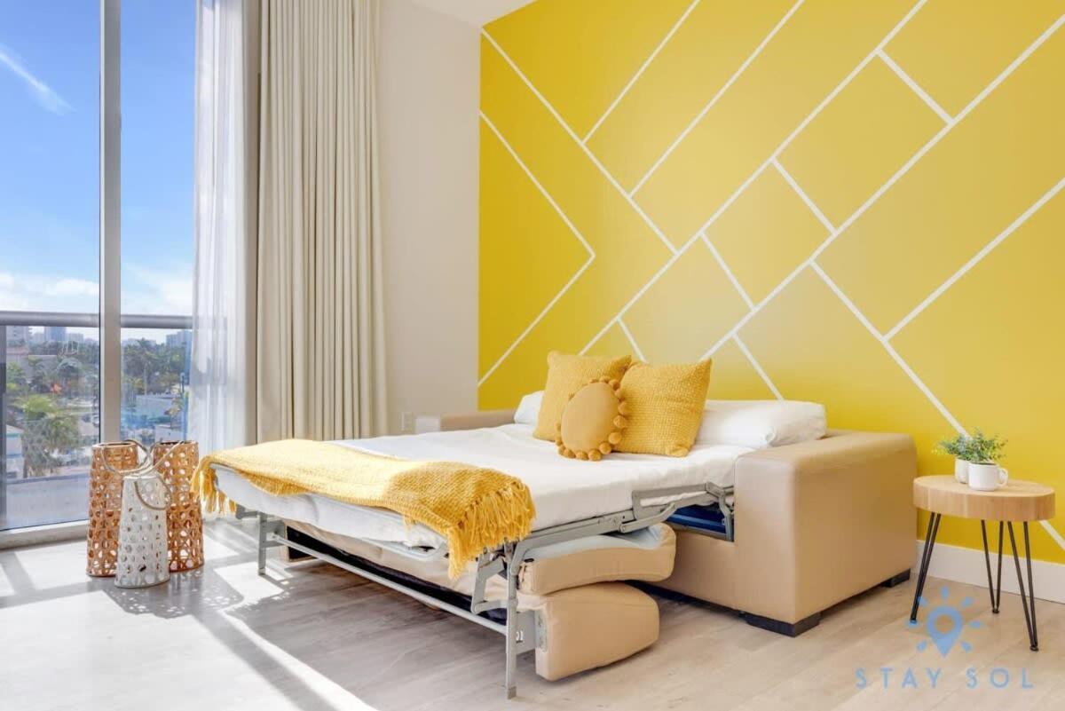Lovely Apartment - Hollywood Beach - Rooftop Pool Exterior photo