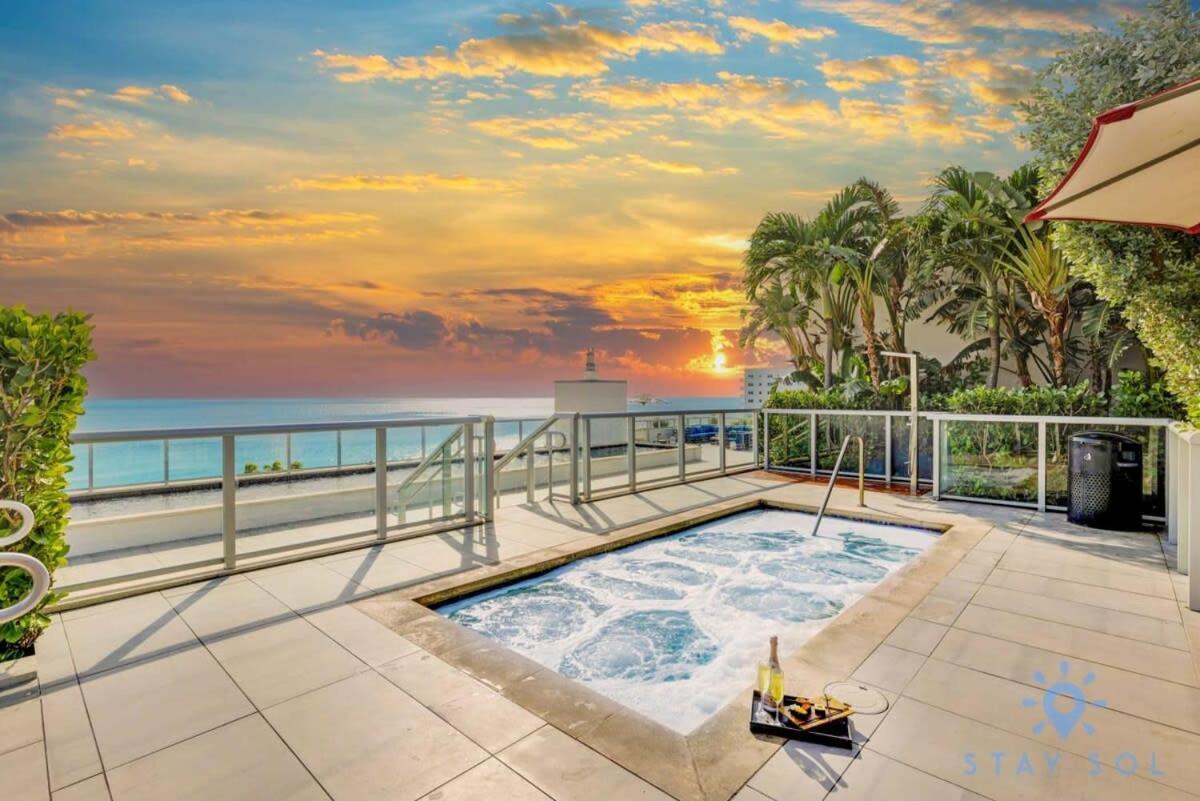 Lovely Apartment - Hollywood Beach - Rooftop Pool Exterior photo